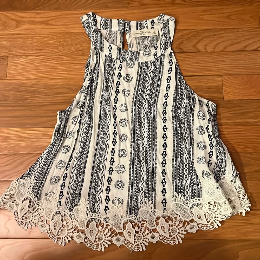 Abercrombie High Neck Tank